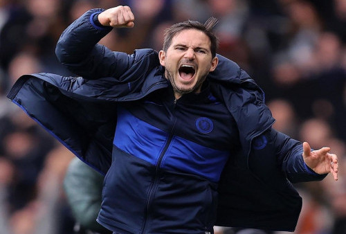 Chelsea Tunjuk Frank Lampard Lagi Sebagai Manajer Sementara