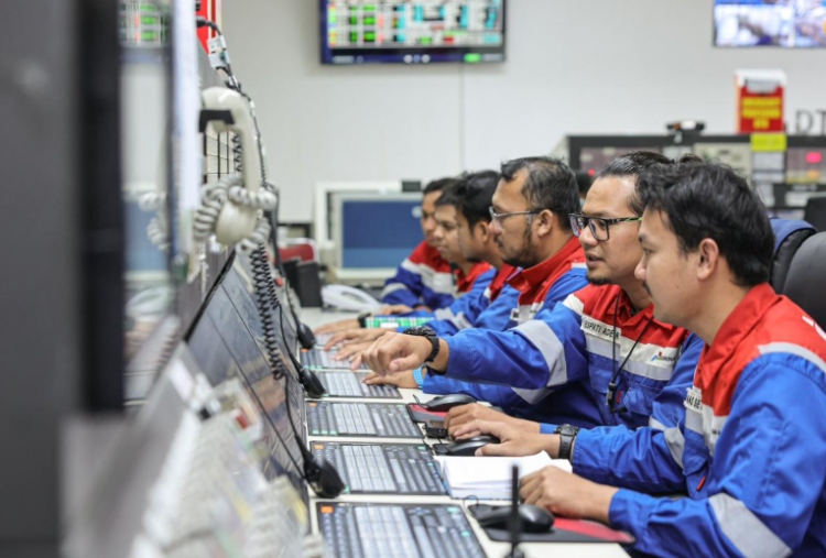 Lebaran di Balik Panel Kontrol, Pekerja Kilang Pertamina Kawal Satgas Ramadan dan Idulfitri 2026