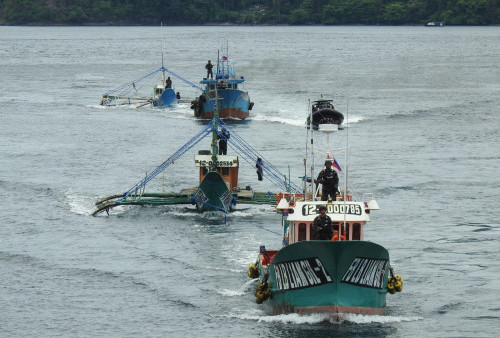 Kapal Rampasan Asing Diberikan Pada Nelayan Indonesia