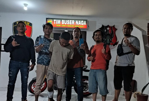 Residivis Pencurian Kembali Ditangkap Buser Naga