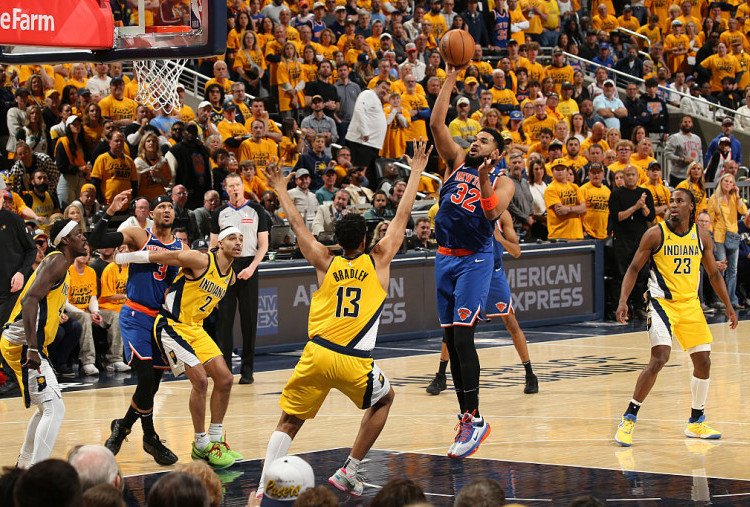 Bangkit dari Defisit 20 Poin di Gim 3, Knicks Rusak Perayaan di Kandang Pacers