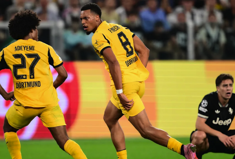 Rating Dortmund Pasca Tahan Imbang Juventus 4-4,  Yan Couto Oke!