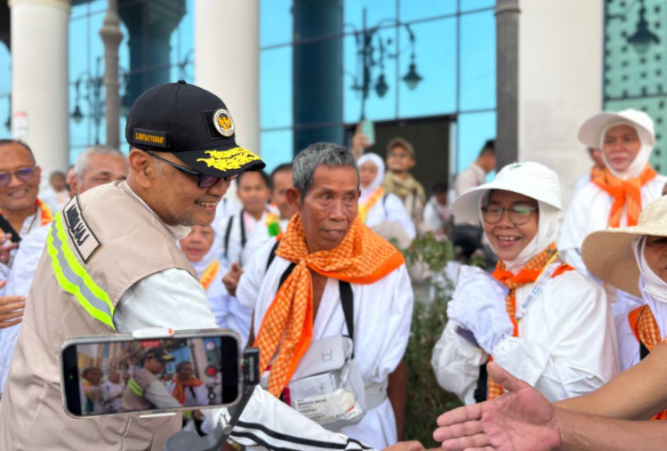 Gus Irfan Pesan ke Jemaah di Arafah: Tetap di Tenda, Perbanyak Dzikir dan Doa