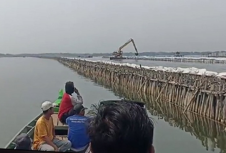 Pagar Laut Tangerang, Bagaimana Cara Membangunnya?