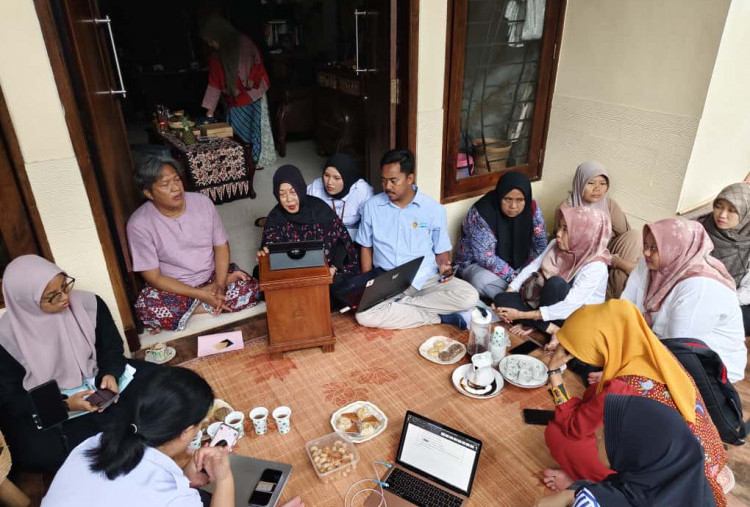 Batik Tulis Ghentongan Selangkah Lagi Raih Sertifikat Indikasi Geografis