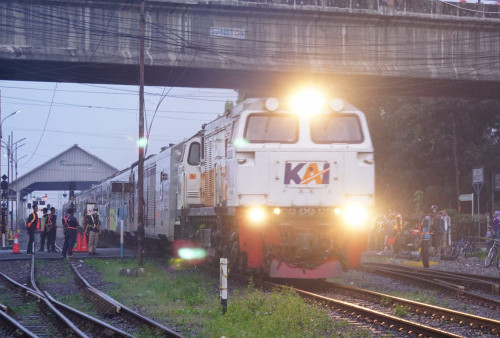 Mulai 1 Juni Kecepatan Kereta Api Meningkat di Perlintasan Daop 2 Bandung, Masyarakat Diimbau Hati-Hati 