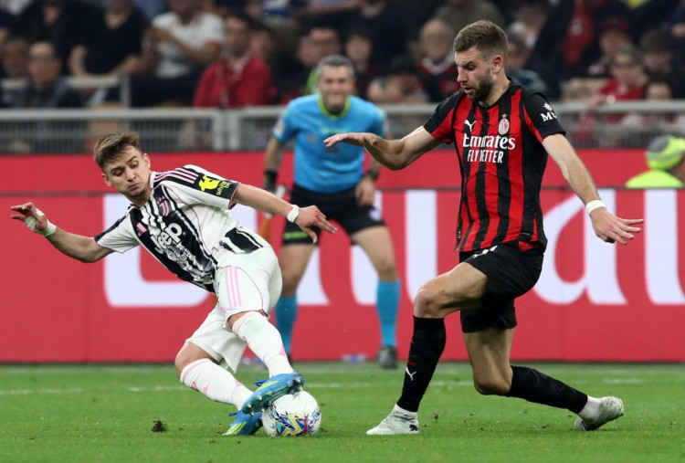 AC Milan vs Juventus Imbang Tanpa Gol, Persaingan Empat Besar Memanas