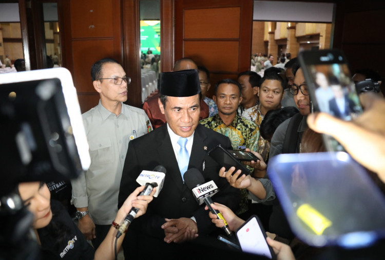 Kembali Menjabat sebagai Menteri Pertanian, Amran Optimistis Capai Swasembada Pangan