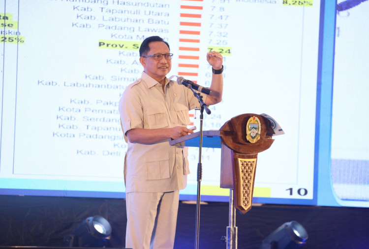 Dorong Pertumbuhan Ekonomi, Mendagri Minta Pemda Optimalkan APBD dan Kendalikan Inflasi