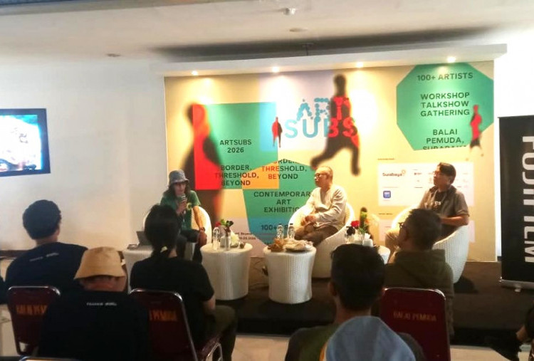 Diskusi Publik ARTSUBS 2026: Fotografi sebagai Seni Kontemporer Butuh Dukungan Ekosistem Ideal