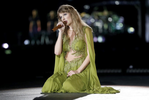 Hanya 3 Jam, Tiket Presale Konser Taylor Swift di Singapura Habis
