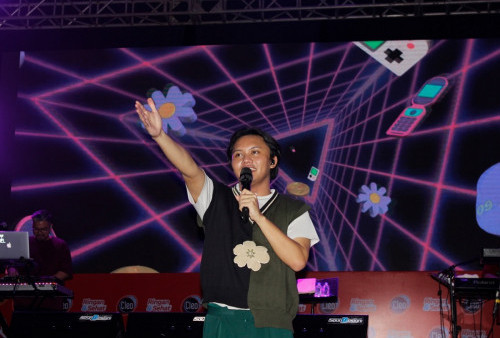 Rizky Febian Meriahkan Cleo 20th Fest Surabaya, Bawakan Merindu hingga Kesempurnaan Cinta 