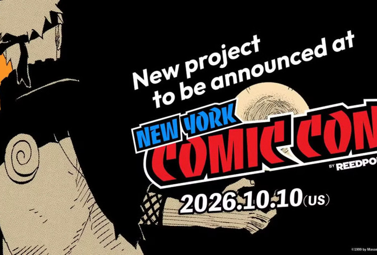 Naruto Siapkan Proyek Besar, Bakal Diumumkan di New York Comic Con 10 Oktober Mendatang 