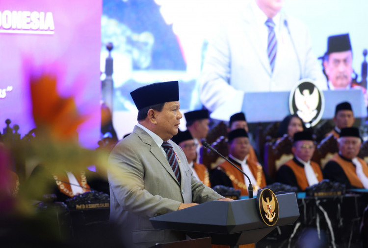 Refleksi Presiden Prabowo tentang Penegakan Hukum dan Beban Hakim