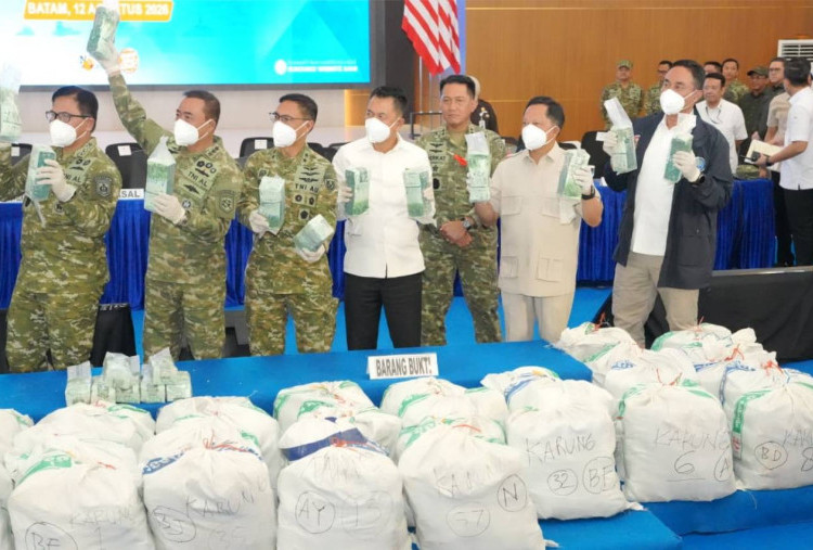 Sita 1,3 Ton Ketamin di Batam, Mendagri Tito Karnavian Minta Pemda Perkuat Edukasi Bahaya Ketamin