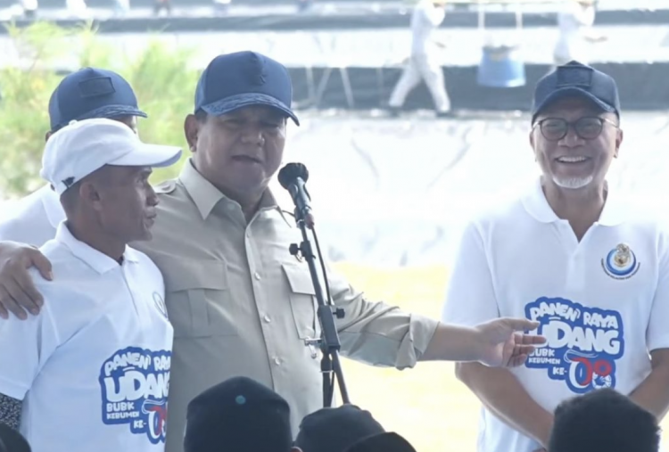 Momen Zulhas Salah Sebut Nama Desa di Kebumen, Prabowo: Perlu di Reshuffle Tidak?