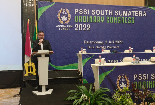  PSSI Sumsel Jaring Calon Ketua Periode 2022-2026
