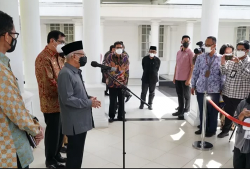 Wapres KH Ma`ruf Amin Rencanakan Shalat Idul Fitri di Masjid Istiqlal