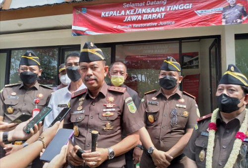 Mantap! Kajati Jabar Langsung Launching 16 Rumah Restorative Justice di Kota Banjar