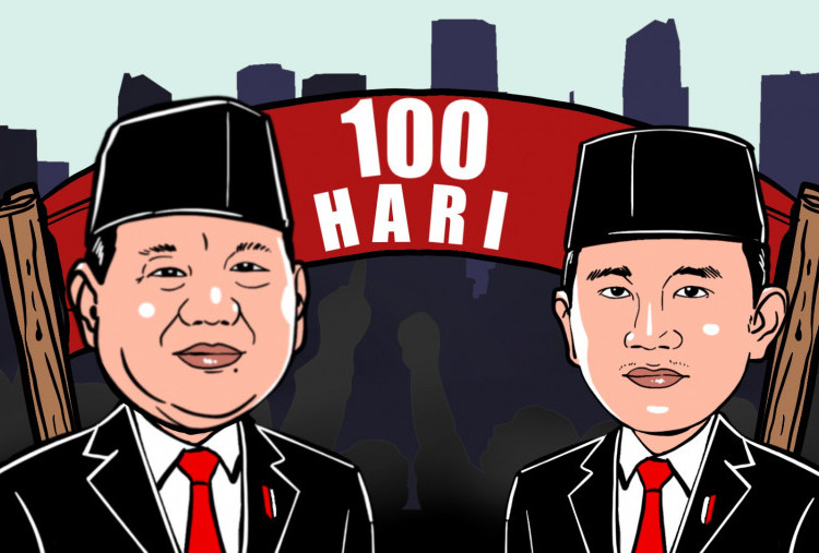 100 Hari Pemerintahan Prabowo-Gibran