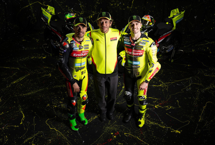 VR46 Racing 2026: Rossi Percaya Ducati Jelang Era Baru MotoGP
