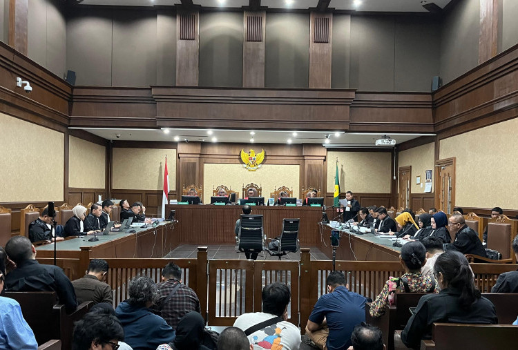 'You Must Trust The Giant', Kata Nadiem saat Dorong Chromebook Jadi Pengadaan TIK Dibaca Jaksa di Sidang Dakwaan