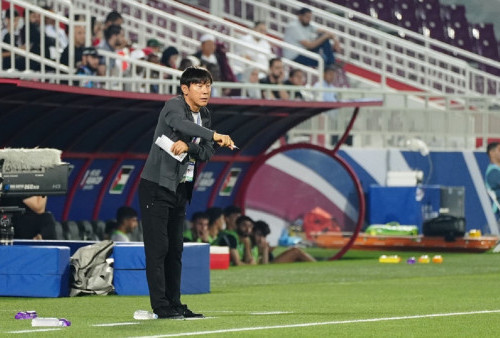 Shin Tae-yong Ungkap Penyebab Timnas Indonesia U-23 Keok dari Irak U-23, Sedih Tapi Harus Diterima