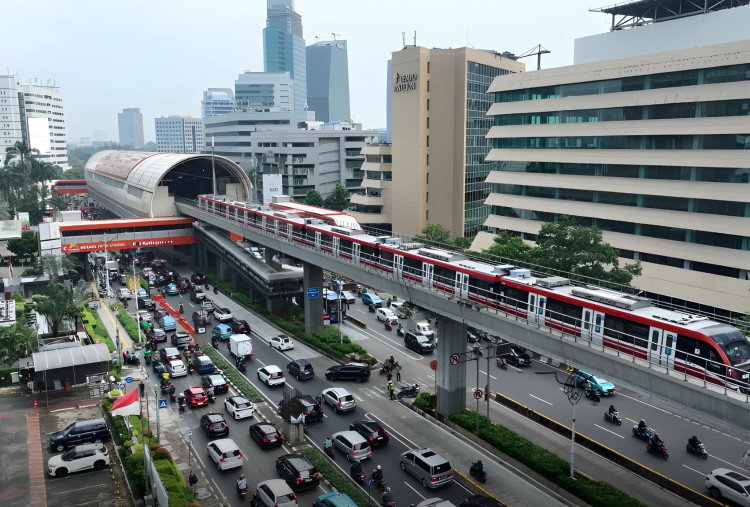 LRT Jabodebek Catat Nihil Kecelakaan Kerja Sepanjang 2024