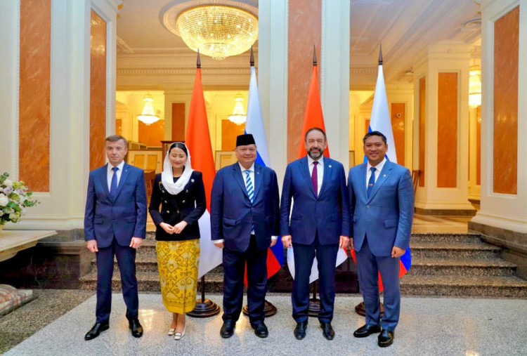 Pimpin Sidang Komisi Bersama ke-14, Menko Airlangga Perkuat Kerja Sama Indonesia-Rusia