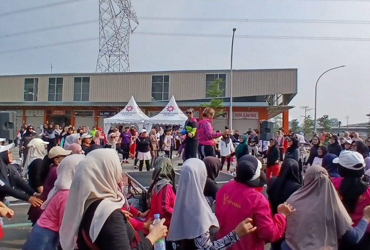 Cari Aktivitas Weekend di Tangerang? Ada Senam, Kuliner, hingga Cek Kesehatan di Petals Urban Market