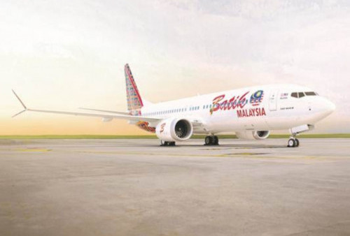 Malindo Air di Malaysia Resmi Ganti Nama Jadi Batik Air
