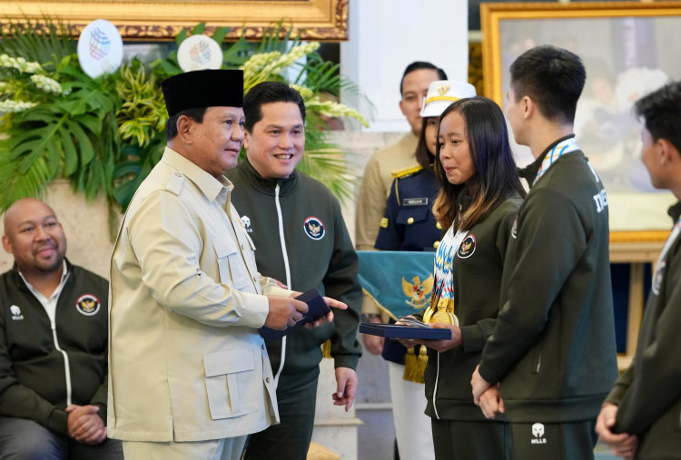 Prabowo Apresiasi Prestasi Atlet Indonesia di SEA Games 2025, Bonus Disalurkan Lewat BRI