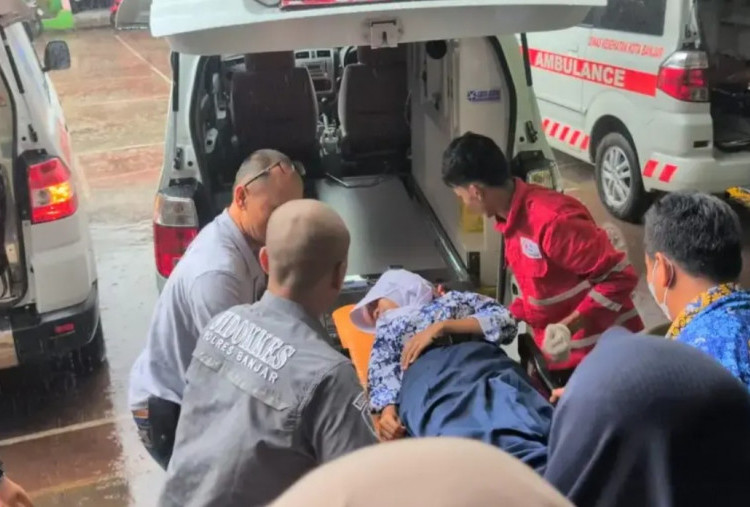 Gawat! 68 Siswa SMPN 3 Banjar Dilarikan ke Rumah Sakit Gegara Sesak Napas Usai Santap Menu MBG