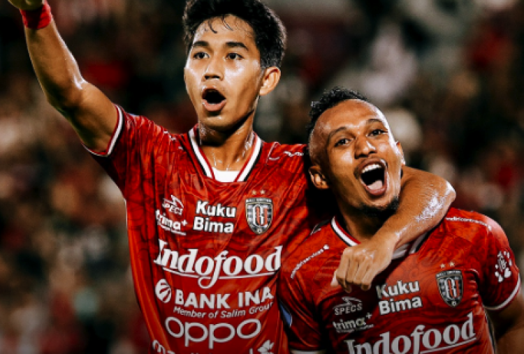 Bali United vs Persis Solo 3-0: Serdadu Tridatu Perkasa di I Wayan Dipta