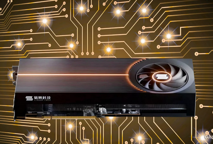 GPU Buatan China Resmi Meluncur, Lisuan LX 7G100 Siap Tantang Dominasi NVIDIA dengan VRAM 12GB