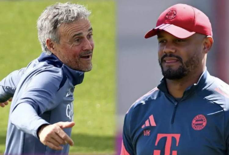 Prediksi Leg Kedua Liga Champions Bayern vs PSG: Luis Enrique Butuh 3 Gol