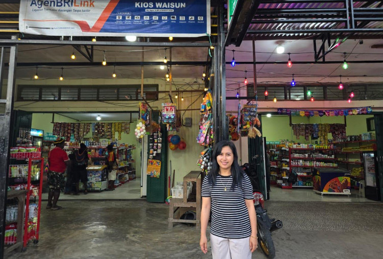 Dari Pegunungan Papua, BRILink Agen Waisun Hadirkan Akses Keuangan Lebih Dekat