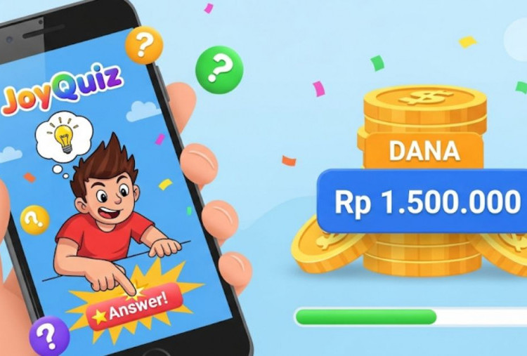 Aplikasi Penghasil Uang JoyQuiz, Bikin Isi Dompet Menyala dengan Saldo DANA Rp 1.500.000!