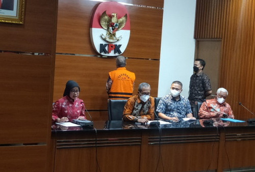 Hakim Agung Sudrajad Dimyati Ditahan KPK Selama 20 Hari 