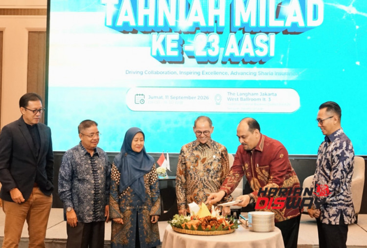 AASI Jaga Momentum Pertumbuhan Asuransi Syariah di Usia ke-23