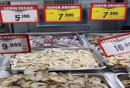 Belanja Hemat Super Promo Superindo Weekday Awal Tahun 2023: Ikan Bawal Hitam Cuma Rp 7.990!