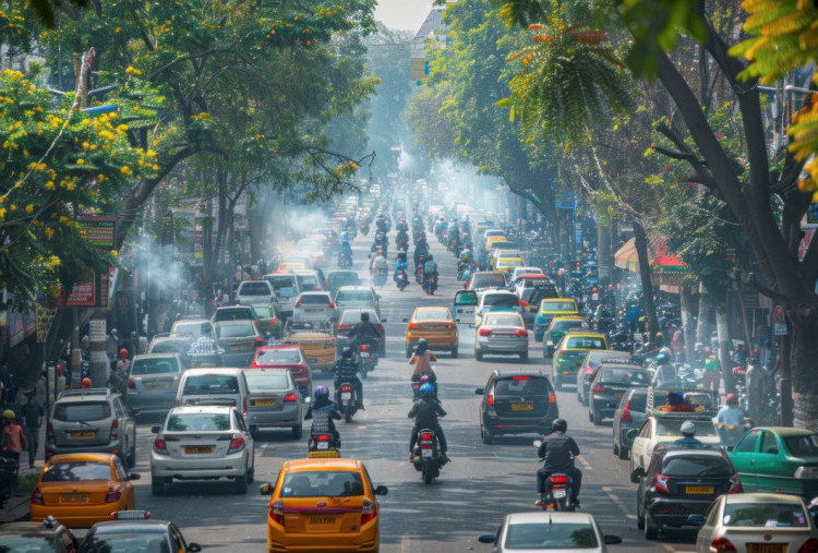 Rahasia Irit Bensin saat Macet, Pengendara Motor Matic Wajib Tahu!