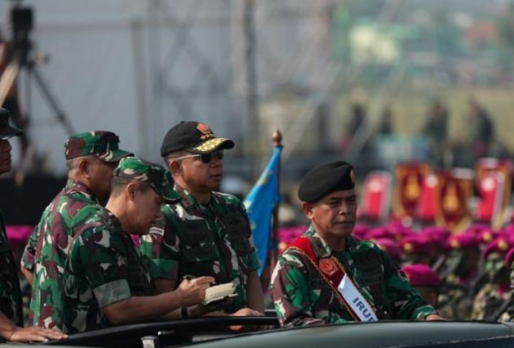 TNI Gelar Upacara Kehormatan Besok: Resmikan Wakil Panglima TNI, Pangkopassus, Pangkormar, dan Pangkopasgat