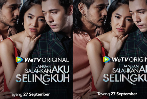 Jadwal Tayang Serial Jangan Salahkan Aku Selingkuh di WeTV, Kisah Rumah Tangga Marshanda yang Hancur!