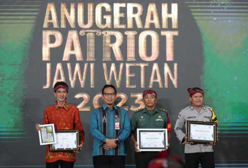 Desa Sengguruh, Juara Kategori Pelayanan Publik Anugerah Patriot Jawi Wetan: Si Patas Makin Canggih, CCTV Makin Luas