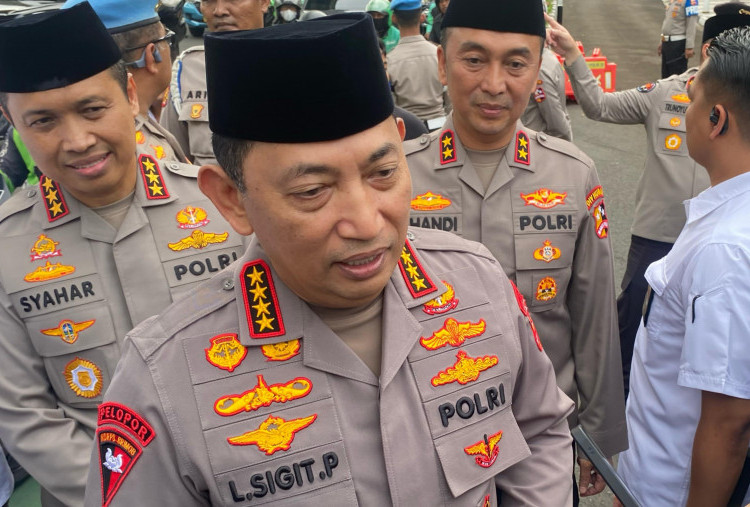 Kapolri Perintahkan Bareskrim Usut Teror Kepala Babi yang Dikirim ke Kantor Tempo