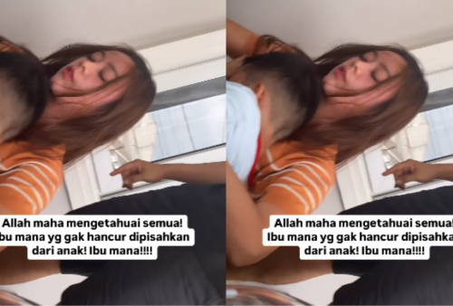 Viral di Medsos, Selebgram Anastasia Noor di KDRT Mantan Suami di Depan Anak