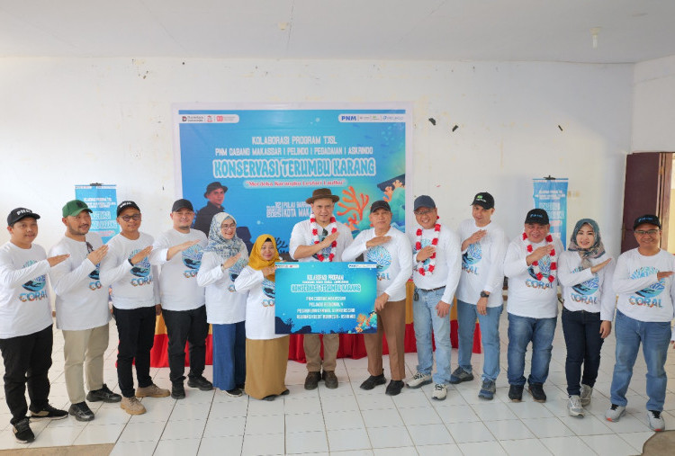 Pulihkan Terumbu Karang, Perkuat Kehidupan Pesisir, Langkah Nyata PNM untuk Keberlanjutan Lingkungan.
