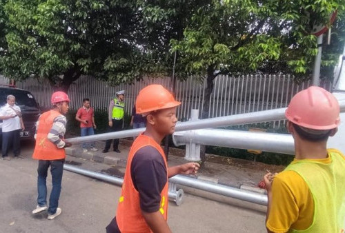 Sering Dipadati Kendaraan, 3 Ruas Jalan Protokol di Tangerang Kota Kembali Dipasang ETLE