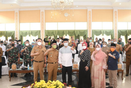 Gubernur Ridwan Kamil Serap Aspirasi Ulama dan Tokoh Masyarakat